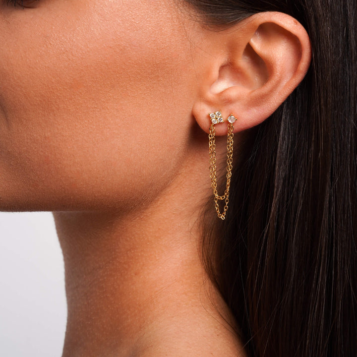 Grace Chain Earrings